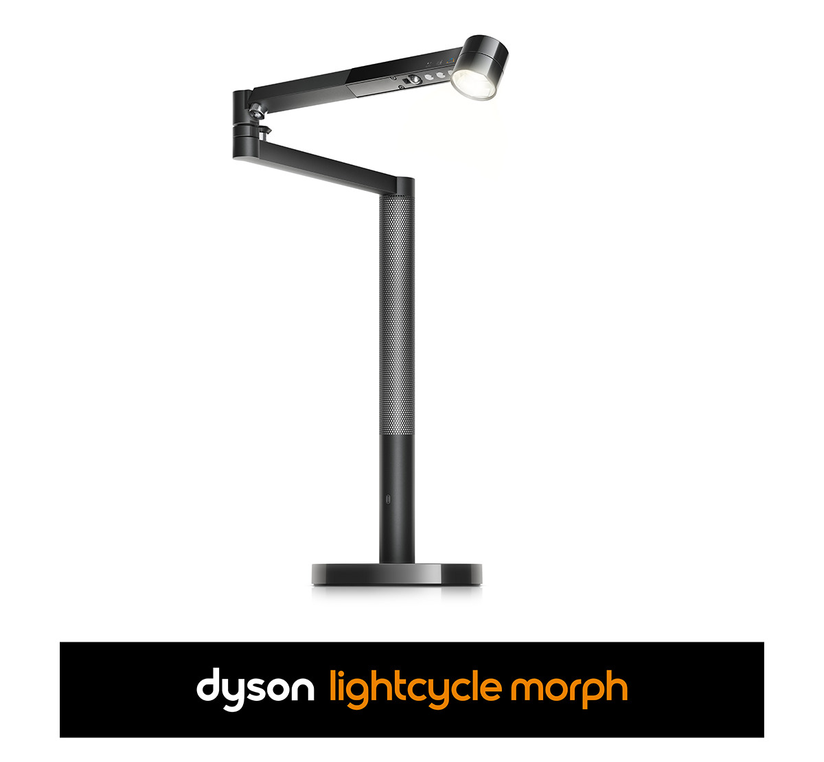 Dyson Lightcycle Morph™ Desk Light Black